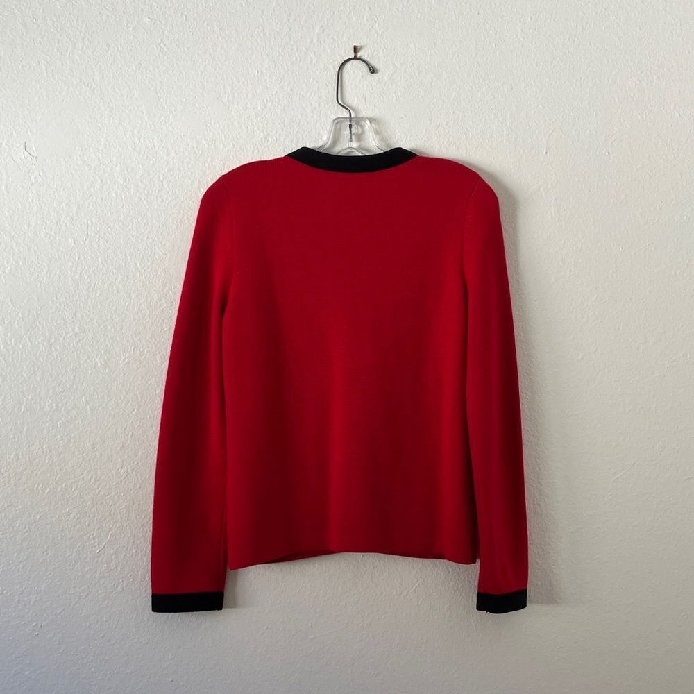 Red Talbots Jacket - Picture 2 of 2